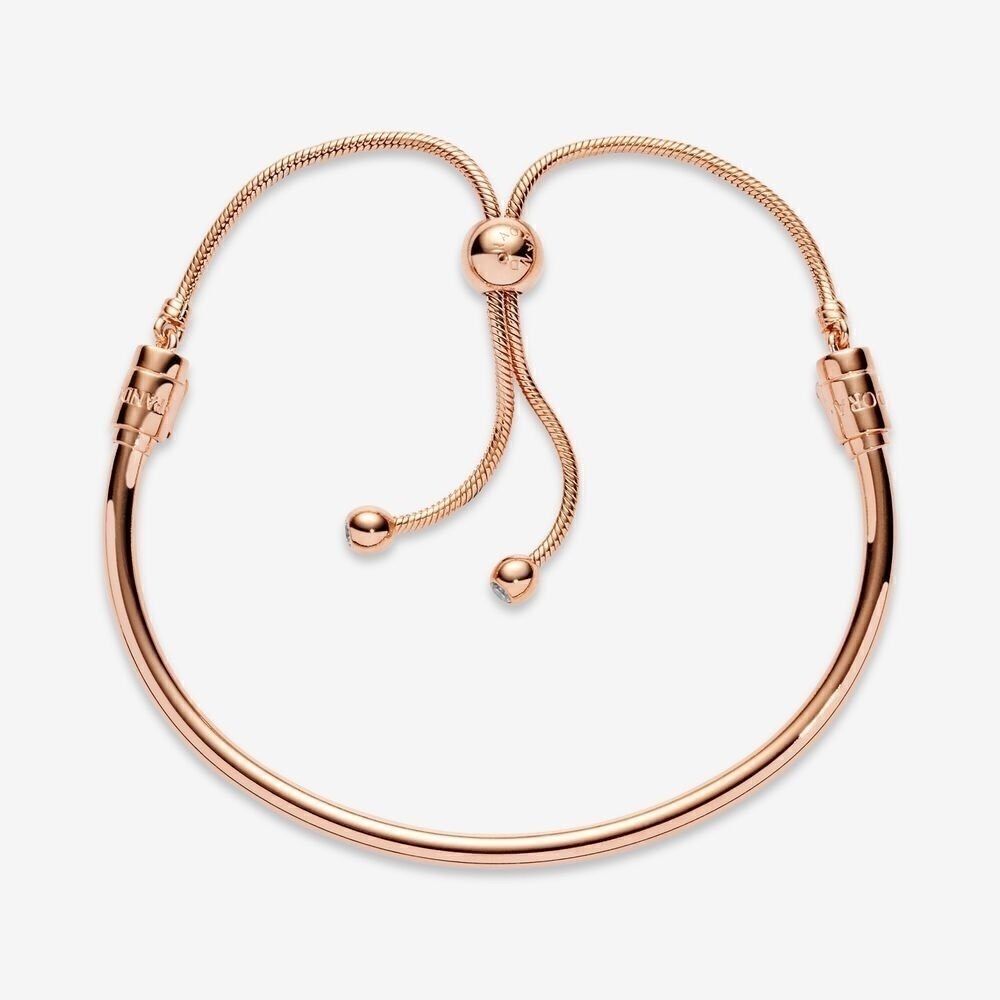 Pandora  Flower Stem Slider Bracelet